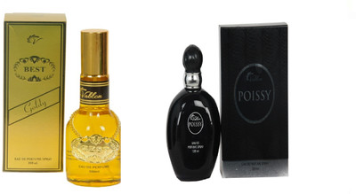 

Vablon Best Gold and Black Poissy ComboPerfume Eau de Parfum - 200 ml(For Men & Women)