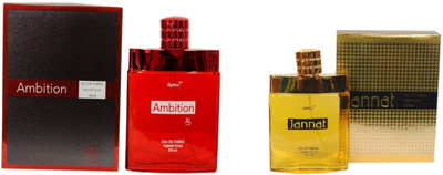 

Ramco Ambition and Jannat Combo Eau de Parfum - 200 ml(For Boys)