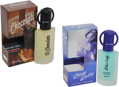 

My Tunes Combo Blue Lady & Chocolate- 30 Ml Eau de Parfum - 60 ml(For Men)