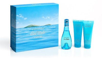 

Davidoff Coolwater Women Gift Set Eau de Toilette - 100 ml(For Women)