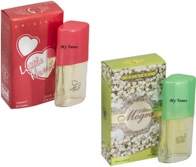 

My Tunes Combo Pack Little Heart & Attar Mogra-20 ml Eau de Parfum - 40 ml(For Men)