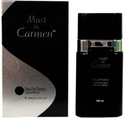 

Ramco Must De Carmen Black Eau de Parfum - 100 ml(For Boys)