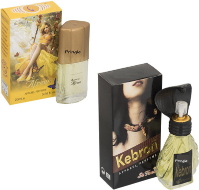 

Pringle Combo Afreen and Kebron Eau de Parfum - 50 ml(For Men)