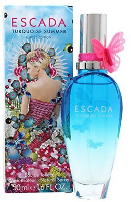 

Escada Turquoise Summer Limited Edition Eau De Toilette Spray, 1.6 Ounce