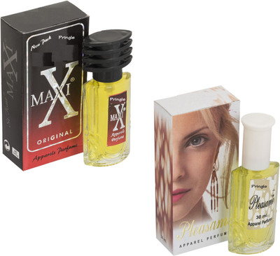 

Pringle Combo Maxi Red and Pleasame Eau de Toilette - 60 ml(For Men)