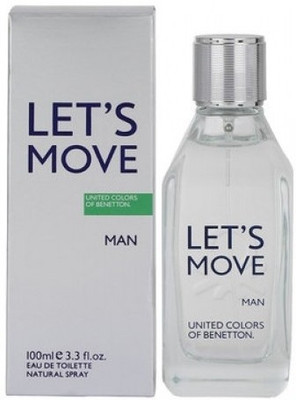 

United Colors of Benetton Lets Move EDT - 100 ml(For Men)