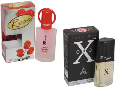 

Pringle Combo Rose-XOXO Eau de Parfum - 50 ml(For Men)