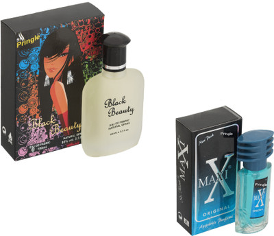 

Pringle Combo Black Beauty and Maxi Blue Eau de Parfum - 130 ml(For Men)