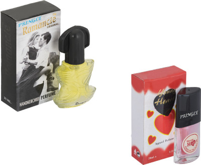 

Pringle Combo Romancie-Younge Heart Red Eau de Toilette - 50 ml(For Men)
