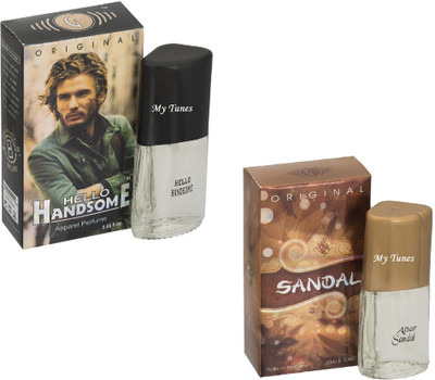 

My Tunes Combo Pack Hello Handsome & Sandal-20 ml Eau de Parfum - 40 ml(For Men)