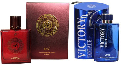 

CFS Exotic NYC Bond And Victory Totale Combo Perfume Eau de Parfum - 200 ml(For Men & Women)
