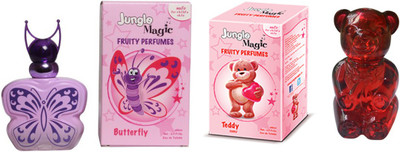 

Jungle Magic Butterfly Pink Cuddly Teddy Eau de Toilette - 120 ml(For Boys)