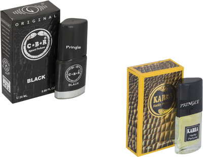

Pringle Combo C.B.R Black-Kabra Yellow Eau de Toilette - 40 ml(For Men)