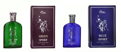 

Vablon Green and Blue Sport Combo Eau de Parfum - 200 ml(For Boys)