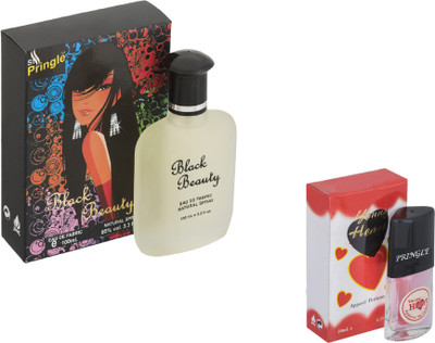 

Pringle Combo Black Beauty-Youmge Heart Red Eau de Toilette - 120 ml(For Men)