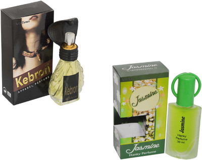 

My Tunes Combo Pack Kebron 30 Ml & Jasmine- 30 ml Eau de Parfum - 60 ml(For Men)