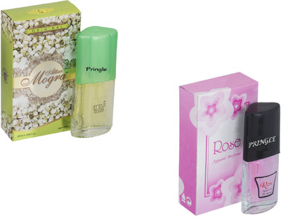 

Pringle Combo Attar Mogra-Rose Eau de Toilette - 40 ml(For Men)