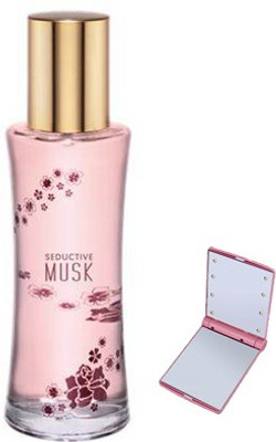 

Oriflame Sweden SEDUCTIVE MUSK EAU DE TOILETTE WITH SMART POCKET MIRROR Eau de Parfum - 50 ml(For Men & Women)