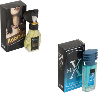 

My Tunes Combo Pack Kebron & Maxi Blue 30 ml Eau de Parfum - 60 ml(For Men)