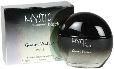 

Gianni Venturi Mystic Black EDT - 100 ml(For Men)