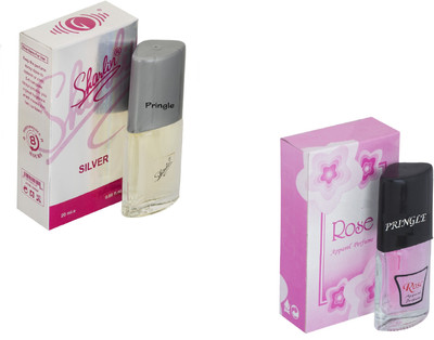 

Pringle Combo Sharlin Silver-Rose Eau de Toilette - 40 ml(For Men)