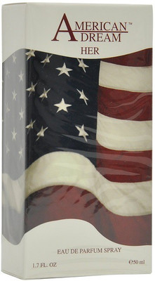 American Dream Eau de Parfum - 50 ml(For Women)