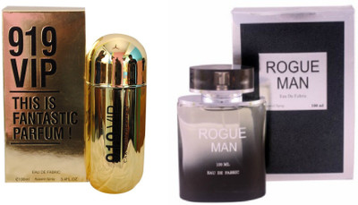 

Ramco 919 VIP and Rogue Man Combo Eau de Parfum - 200 ml(For Boys)