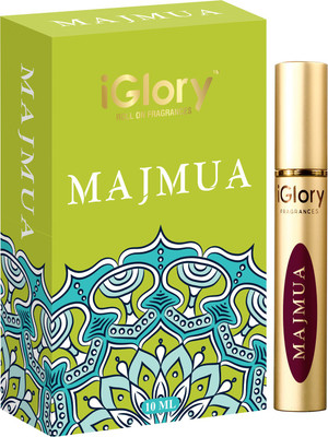 

iGlory BEST ARABIC PERFUME / LONG LASTING ATTAR / BEST MAJMUA FRAGRANCE, BRANDED PERFUME FOR MEN, 100% ALCOHOL FREE, BEST QUALITY ROLL ON ATTAR MAJMUA Perfume - 10 ml(For Men)