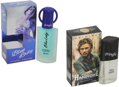

Pringle Combo Blue Lady-Hello Handsome Eau de Parfum - 50 ml(For Men)