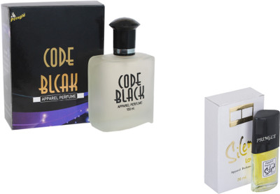 

Pringle Combo Code Black-Silent Love Eau de Toilette - 120 ml(For Men)