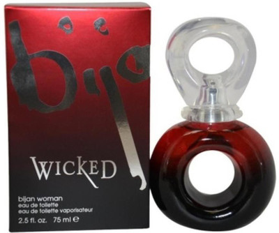 

Bijan Bijan Wicked 2.5oz EDT Women Eau de Toilette - 75 ml(For Girls)