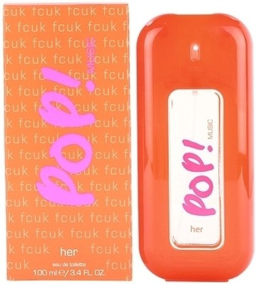 

French Connection Pop Music Women EDT - 100 ml(For Women)