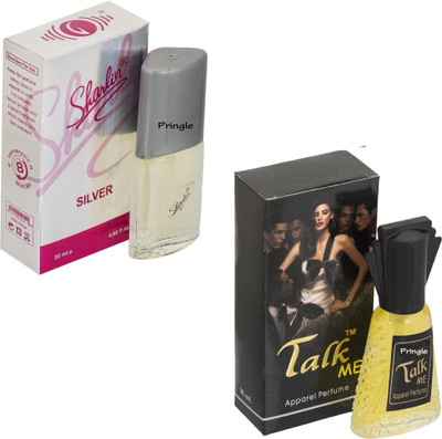 

Pringle Combo Sharlin silver and Talk Me Eau de Parfum - 50 ml(For Men)