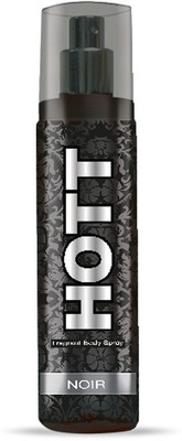 Hott NOIR Perfume For Men (1200 Sprays) Eau de Parfum - 135 ml(For Men)