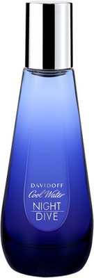 

Davidoff COOL WATER NIGHT DIVE WOMAN Eau de Toilette - 50 ml(For Women)