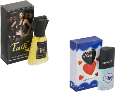 

Pringle Combo Talk me-Younge Heart Blue Eau de Toilette - 50 ml(For Men)
