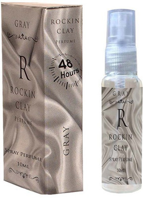 

Rockinclay Gray Eau de Parfum - 10 ml(For Men)