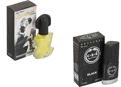 

My Tunes Combo Pack Romancie 30 Ml & CBR- 20 ml Eau de Parfum - 50 ml(For Men)