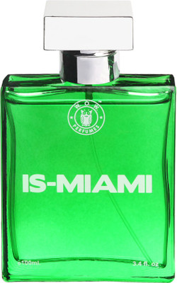 

WOW Perfumes IS-MIAMI Eau de Parfum - 100 ml(For Men)