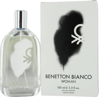 

Benetton Bianco Eau de Toilette - 100 ml(For Girls)