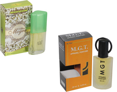 

My Tunes Combo Pack M.G.T 30 Ml & Attar Mogra- 20 ml Eau de Parfum - 50 ml(For Men)