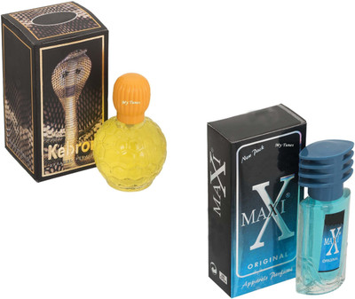 

My Tunes Combo Pack Kebrom 30Ml & Maxi Blue- 30ml Eau de Parfum - 60 ml(For Men)