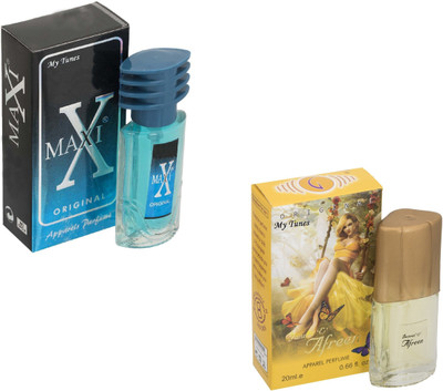 

My Tunes Combo Pack Maxi Blue 30 Ml & Afreen- 20 ml Eau de Parfum - 50 ml(For Men)