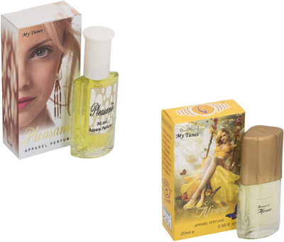 

My Tunes Combo Pack Pleasame 30 Ml & Afreen- 20 ml Eau de Parfum - 50 ml(For Men)