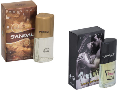 

Pringle Combo Sandel-Romantic Eau de Toilette - 40 ml(For Men)