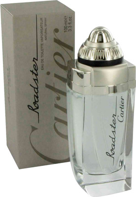 Buy Cartier Roadster Eau de Toilette 100 ml For Men on Flipkart