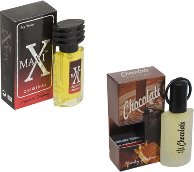 

My Tunes Combo Pack Maxi Red 30 Ml & Chocolate- 30 ml Eau de Parfum - 60 ml(For Men)
