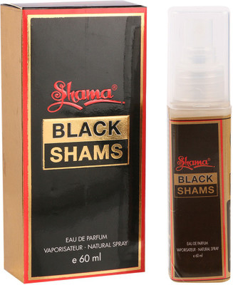 

Shama Black Shams Series Alcohol Free, Undiluted Eau de Parfum - 60 ml(For Men)