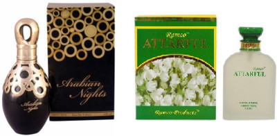 

Ramco Arabian Nights and Attarful Combo Perfume For Women Eau de Parfum - 200 ml(For Men & Women)