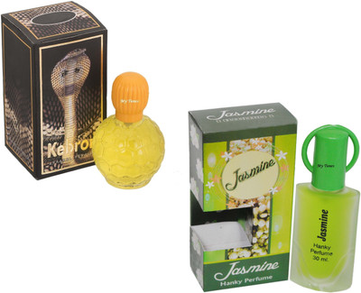 My Tunes Combo Pack Kebrom 30Ml & Jasmine- 30ml Eau de Parfum - 60 ml(For Men)